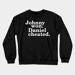 Daniel Cheated Crewneck Sweatshirt